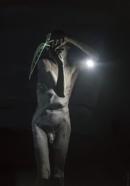 iicono, laboatorio experimental - Digital Butoh