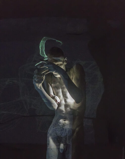iicono, laboatorio experimental - Digital Butoh