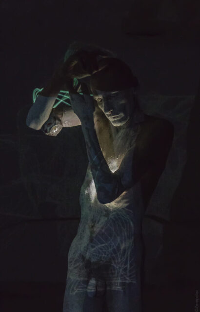 iicono, laboatorio experimental - Digital Butoh