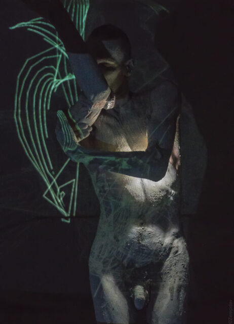 iicono, laboatorio experimental - Digital Butoh