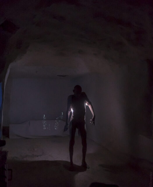 iicono, laboatorio experimental - Digital Butoh