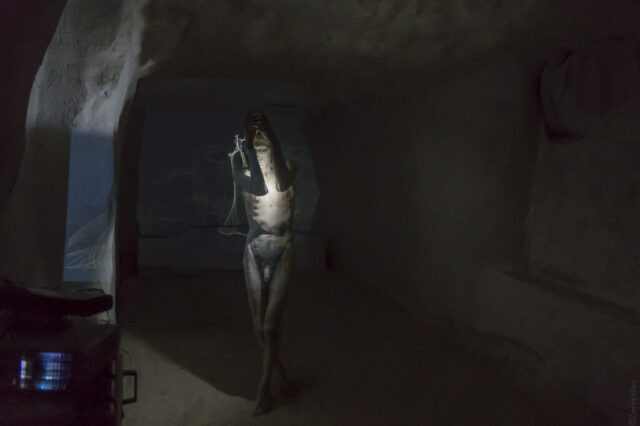 iicono, laboatorio experimental - Digital Butoh