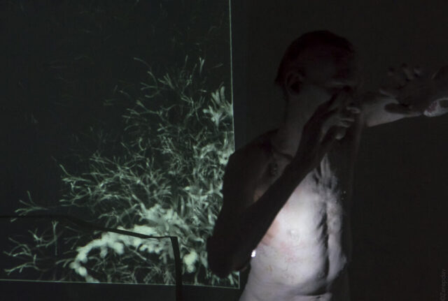 iicono, laboatorio experimental - Digital Butoh