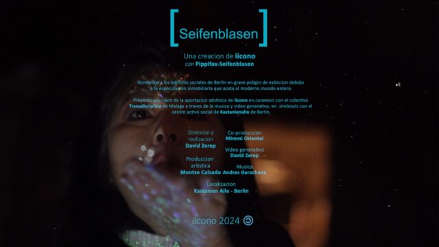 iicono, laboatorio experimental - Seifenblasen
