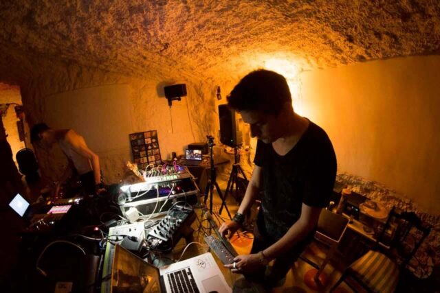 iicono, laboratorio experimental - Cueva Fest 2020