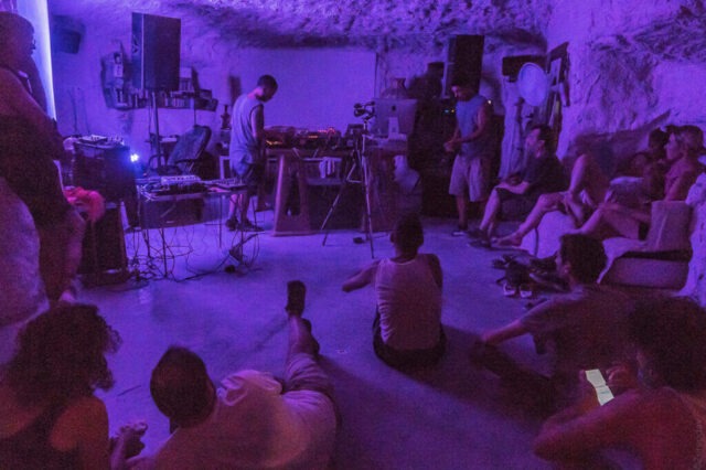 iicono, laboratorio experimental - Cueva Fest 2021
