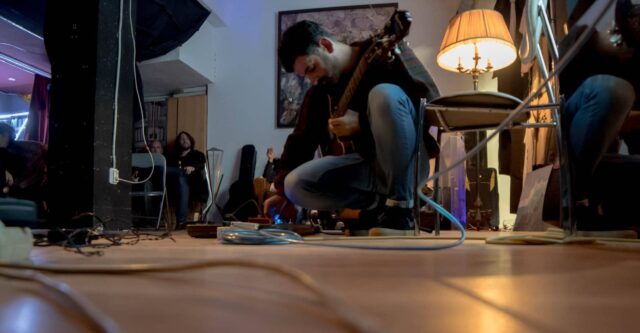 iicono, laboratorio experimental - Otoño Noise 2018
