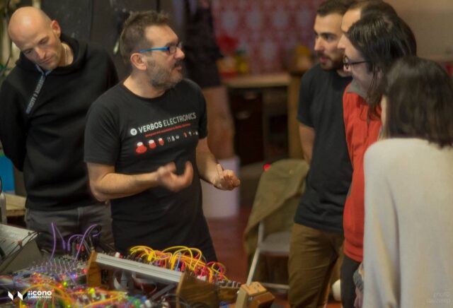 iicono, laboratorio experimental - Otoño Noise 2019