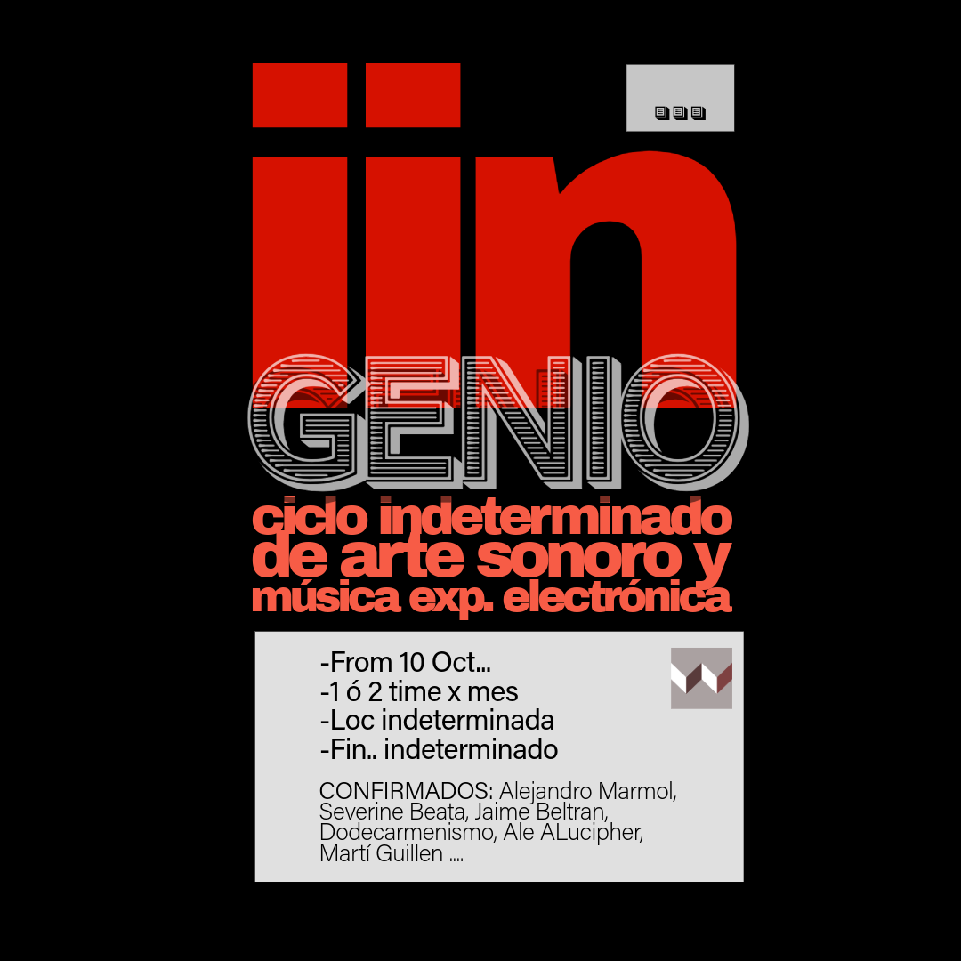 iicono, laboratorio experimental - iiN-GENIO 01